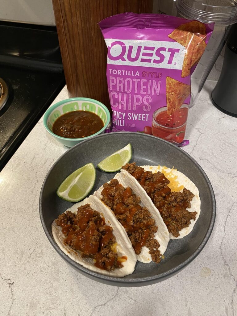 450 calories and 59g protein