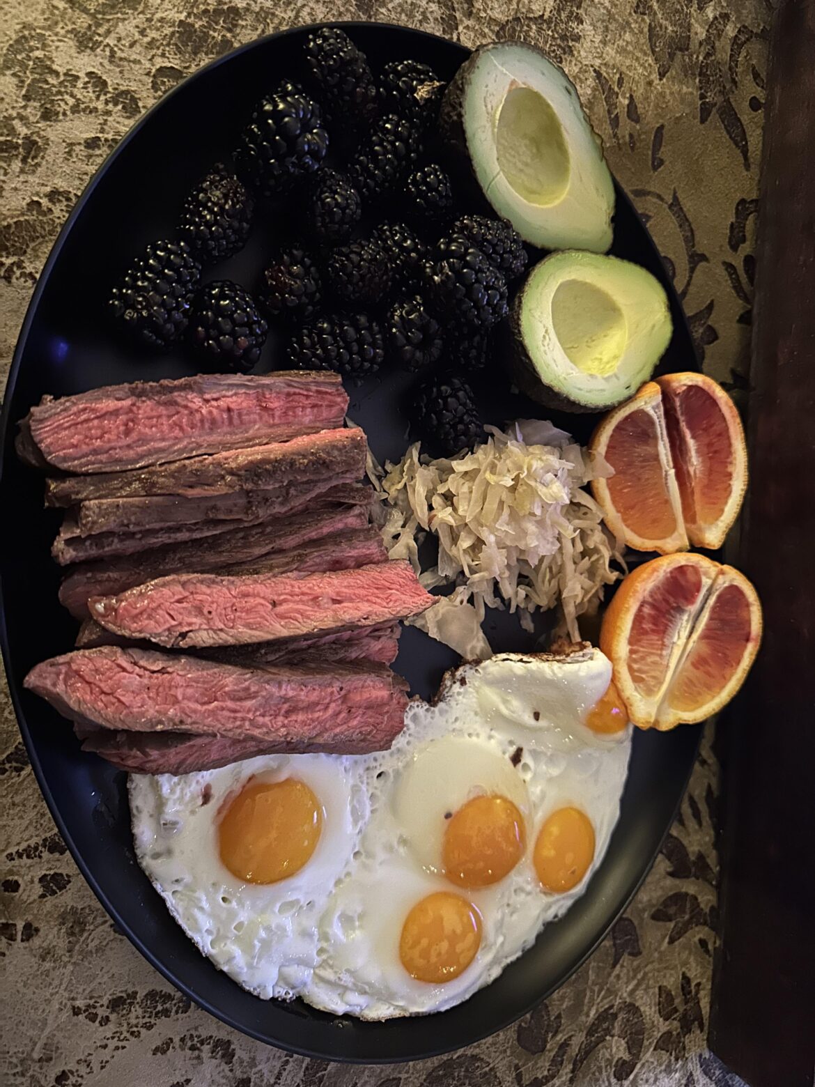 How’s this for a meal?