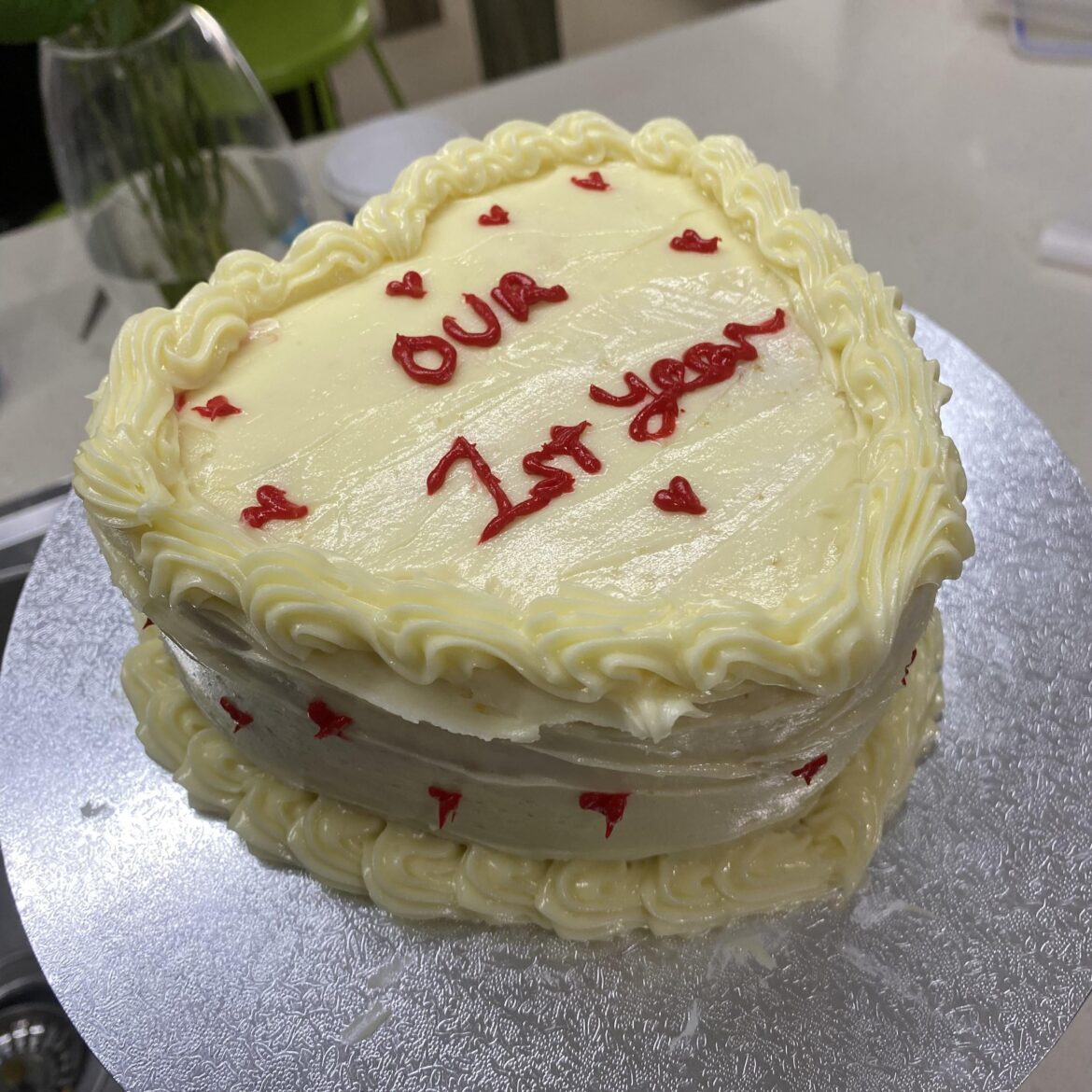 1 year with my boyfriend today!!