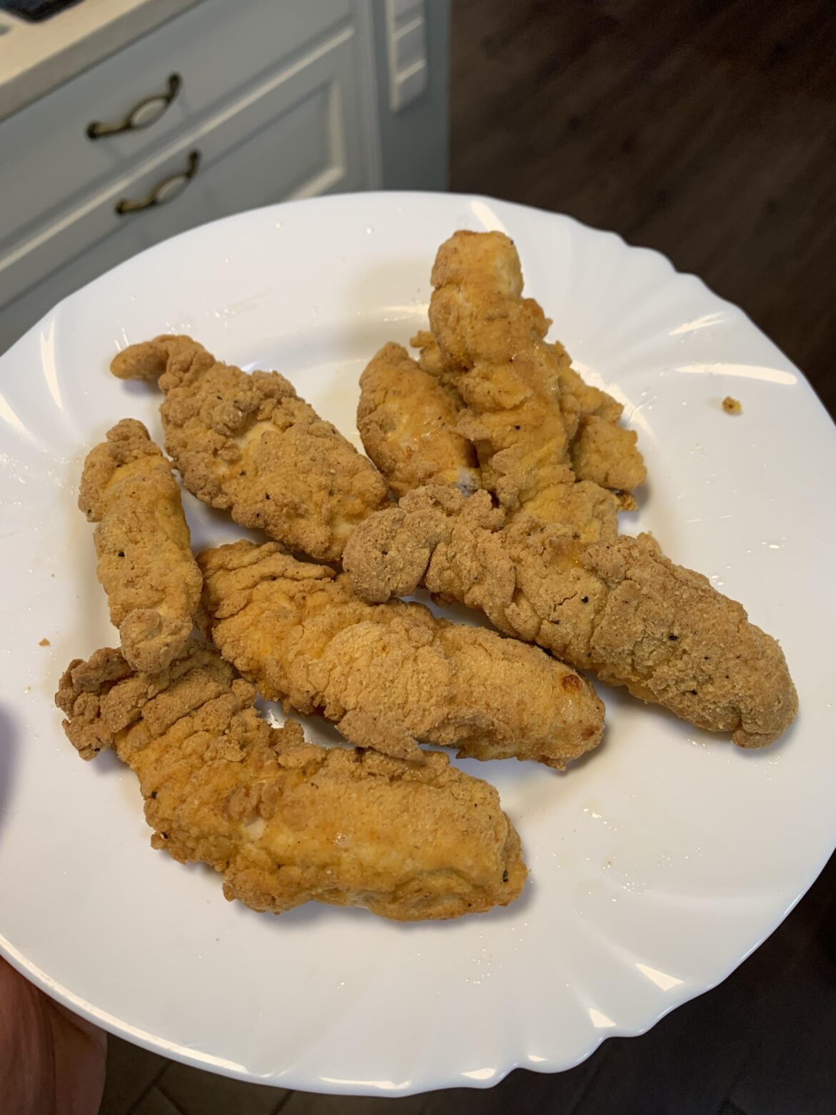 Keto fried chicken!