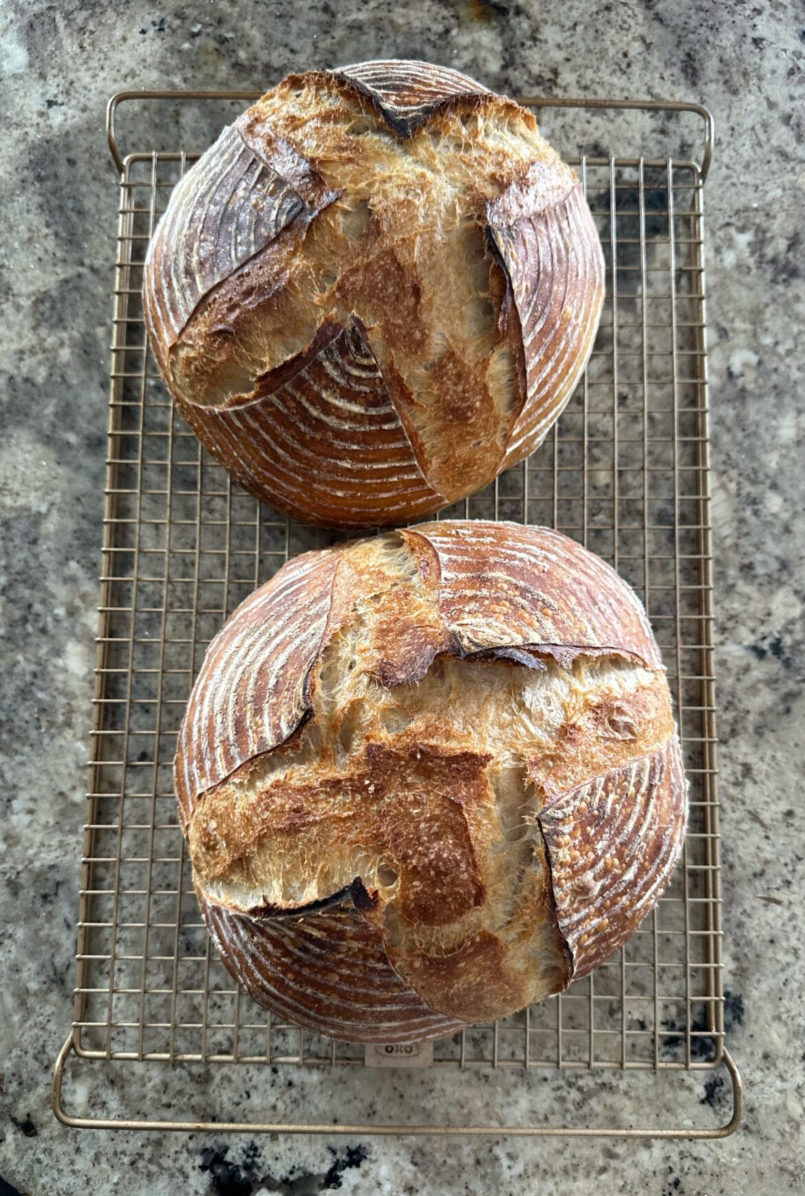 Just some snow day bread
