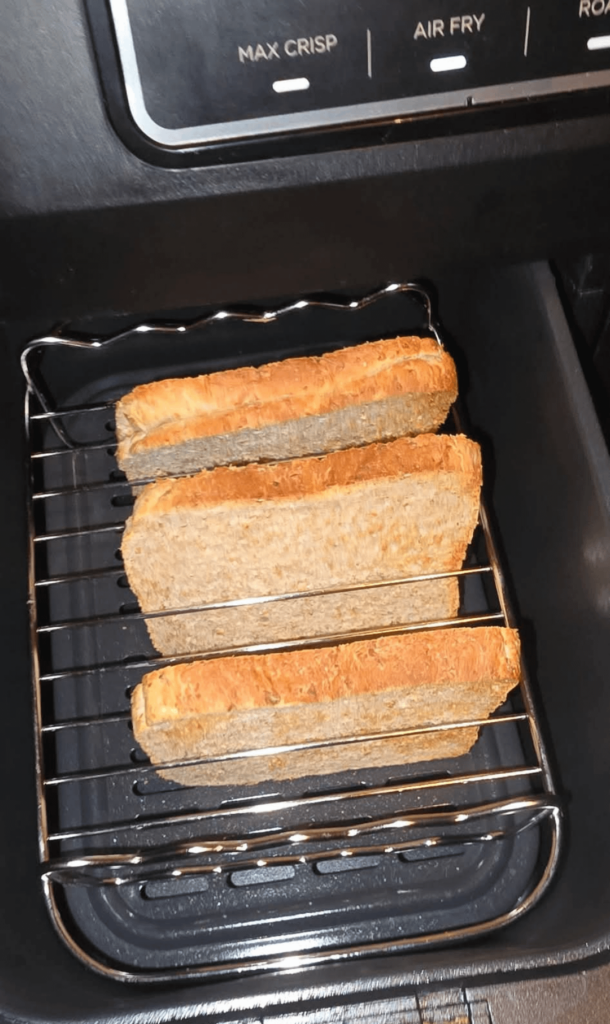 Airfryer can be a toaster too 👍🏼