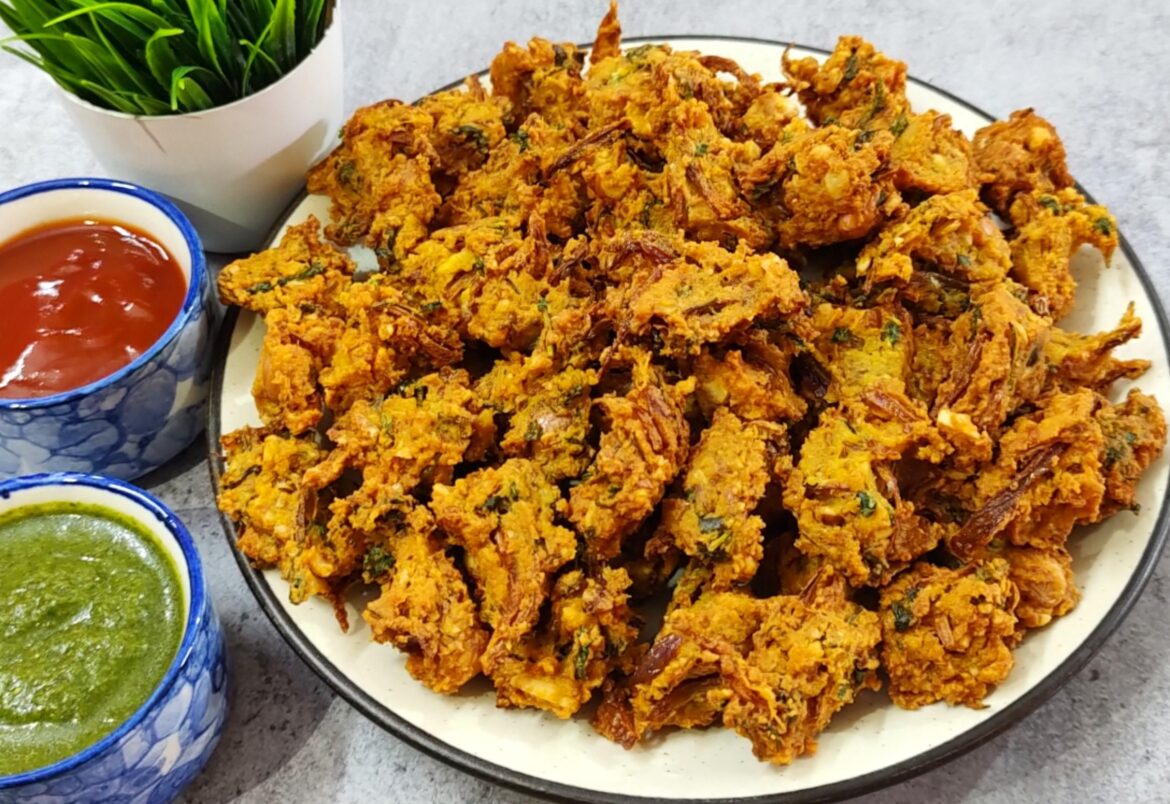 Moongfali ki pakodi
