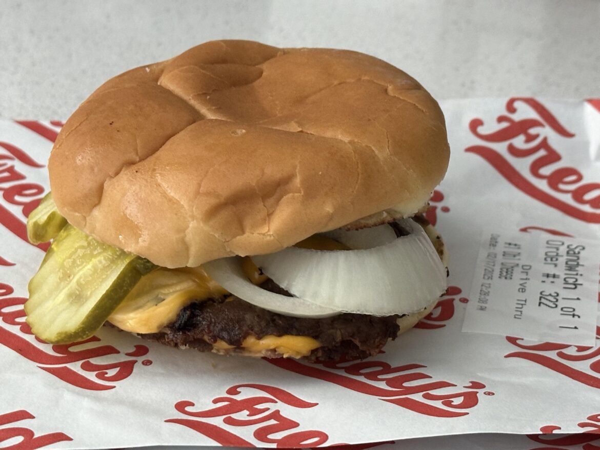 Freddy’s Double Cheese