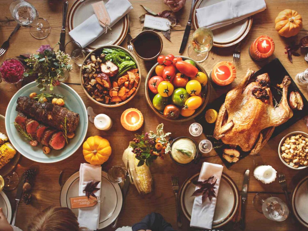 F&W's Thanksgiving Menu Planner: A Step-by-Step Guide