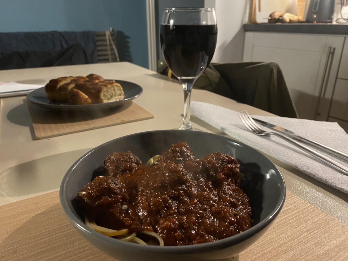 Tonight’s Meatball Ragu