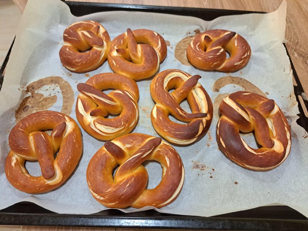 First time prezels - what do we think?