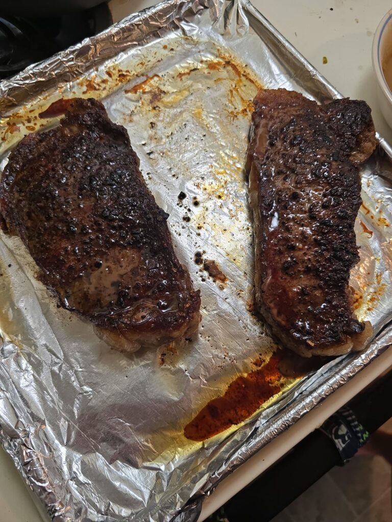 42nd birthday steak dinner on a budget