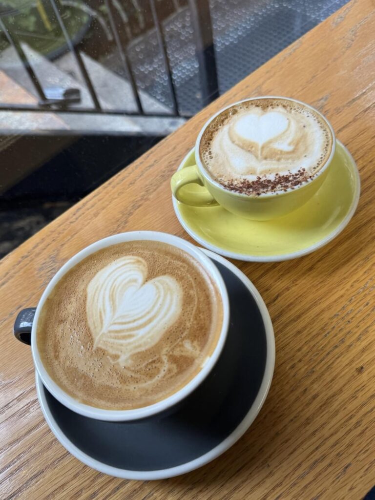 Some coffees and some matchas