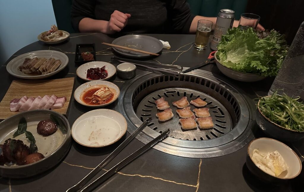 CRW dinners at Perilla Fare, Momotaro, & Boka.