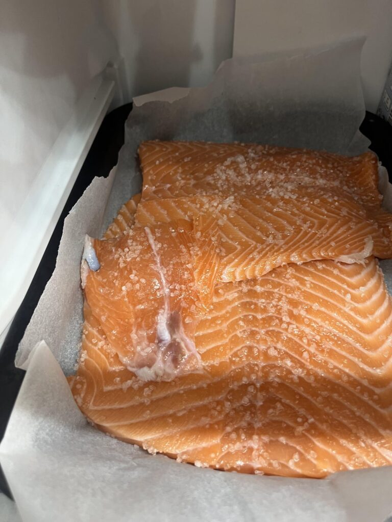 At-Home Sushi Party w/Costco Salmon! At-Home Sushi Party w/Costco Salmon!