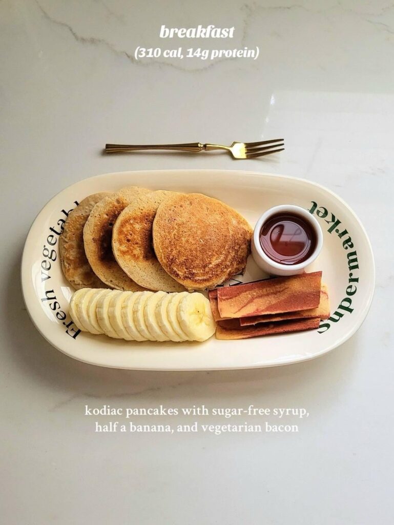 What I eat in a Day Pescatarian