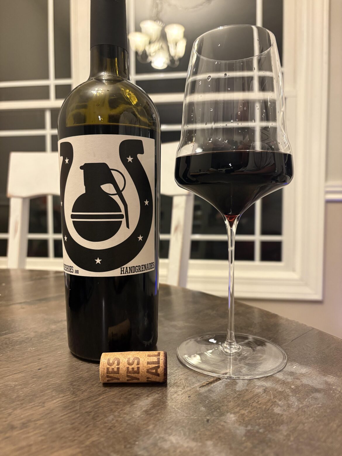 Horseshoes and hand grenades