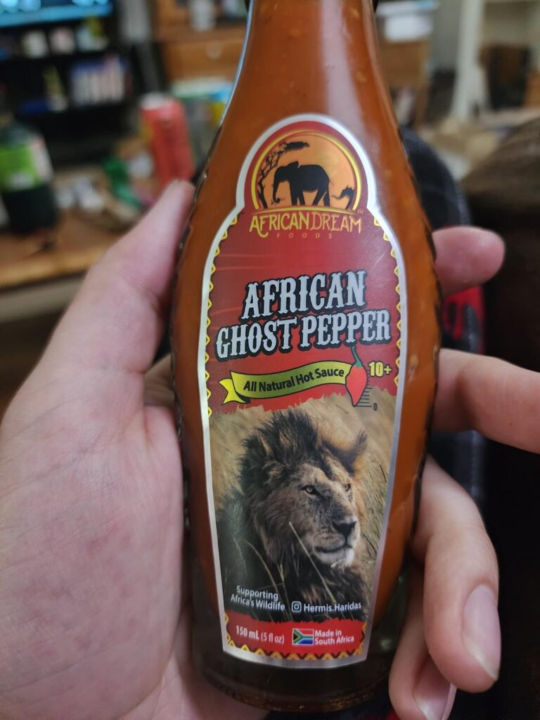 New sauce for the collection.