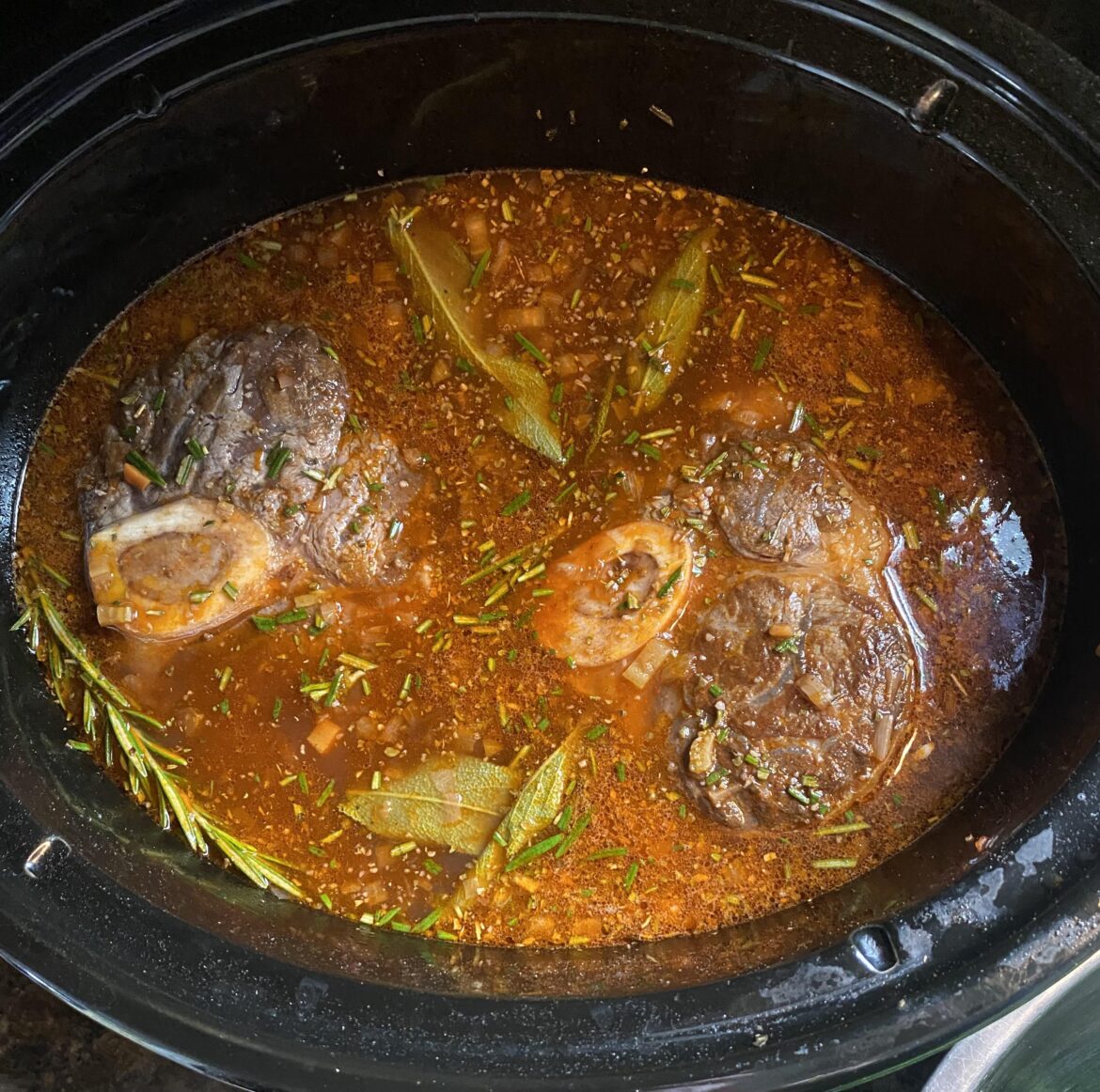 Wish me luck! First time making beef shanks.