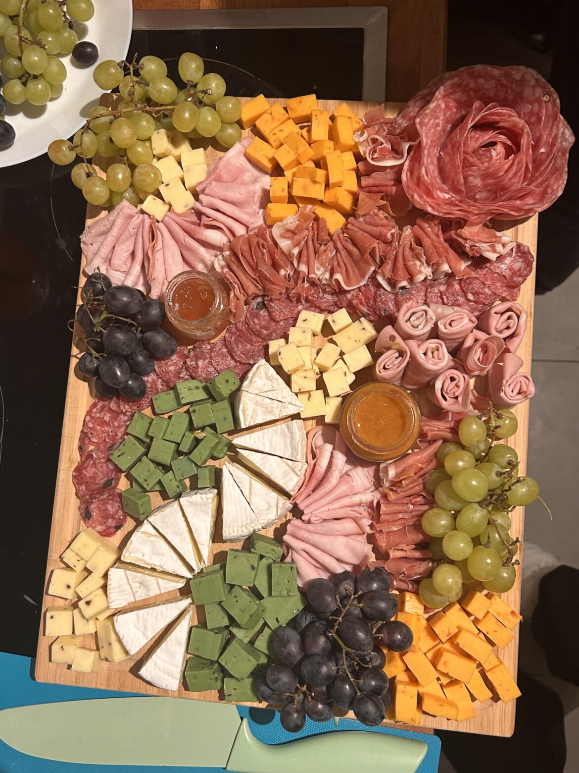 I‘m very proud of my gf‘s first board