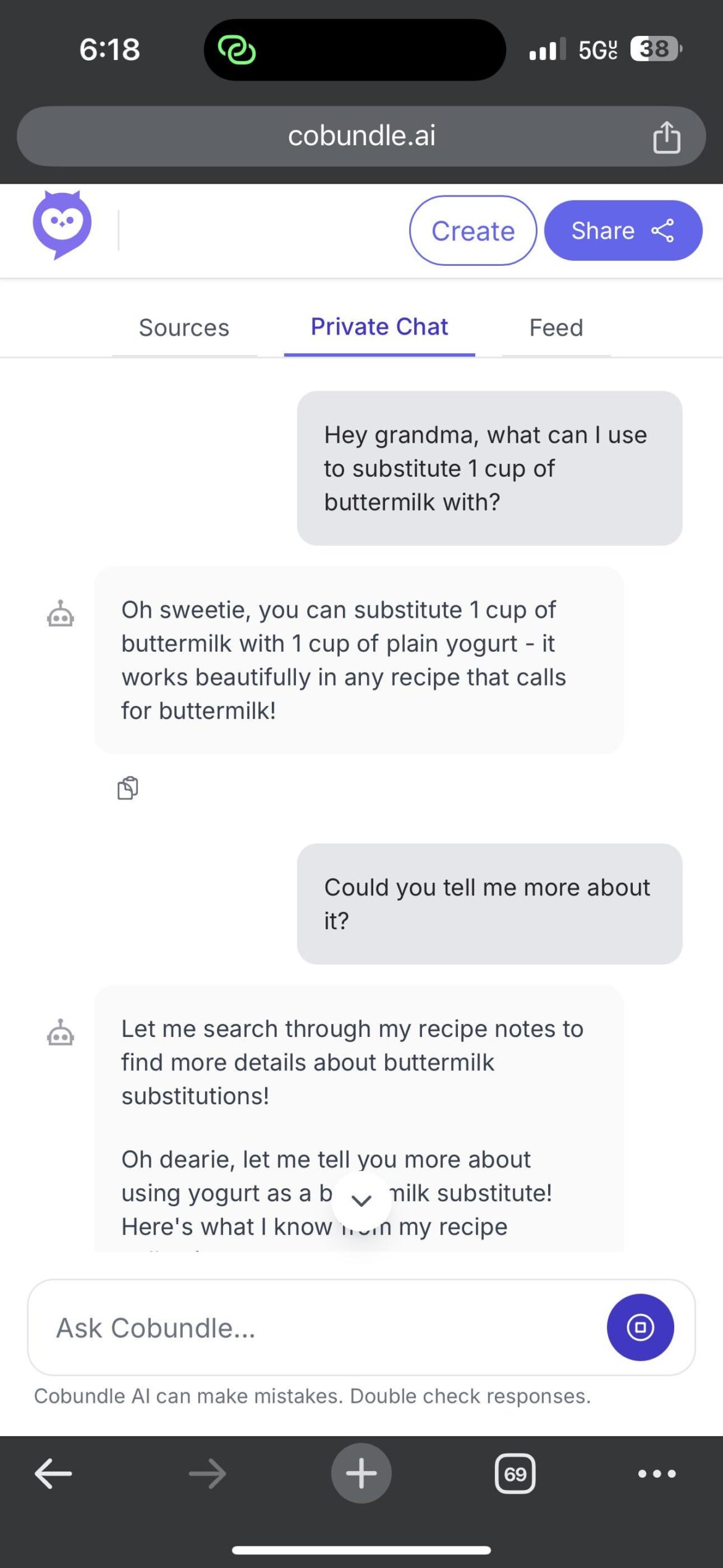 Is yogurt a real substitute for buttermilk?