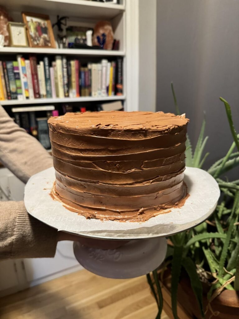 Trying to bake my way through another depressive epi 😅