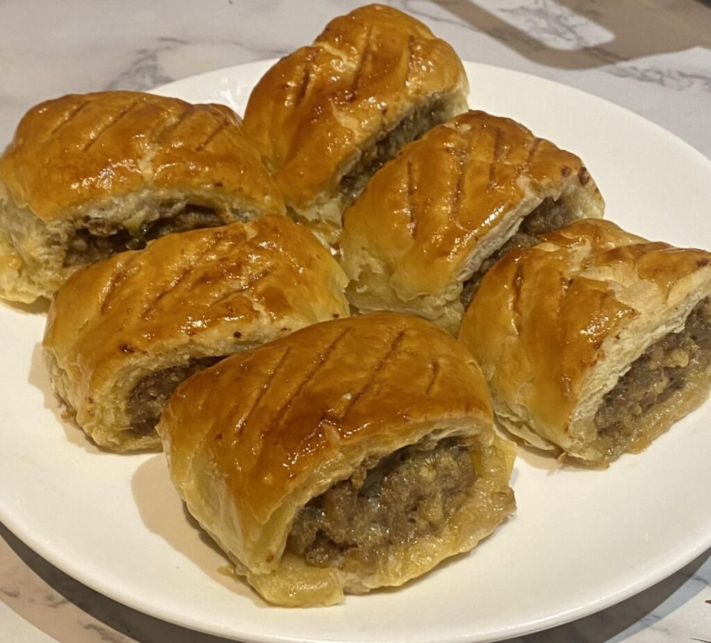 Sausage rolls