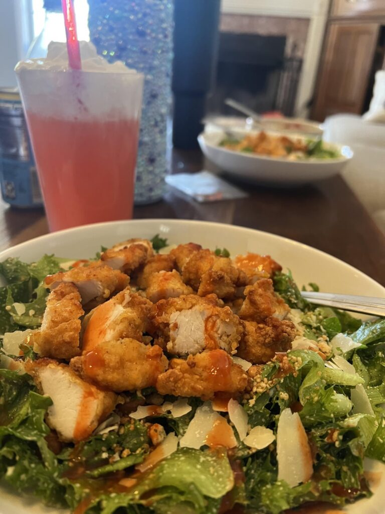 500 calorie lunch (ish) 500 calorie lunch (ish)