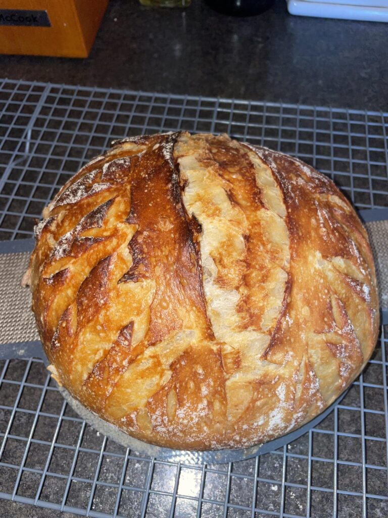 First loaf and really happy!