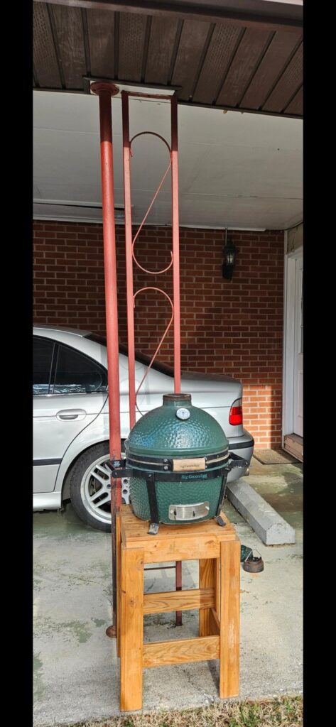 Is it safe to grill here? Is it safe to grill here?