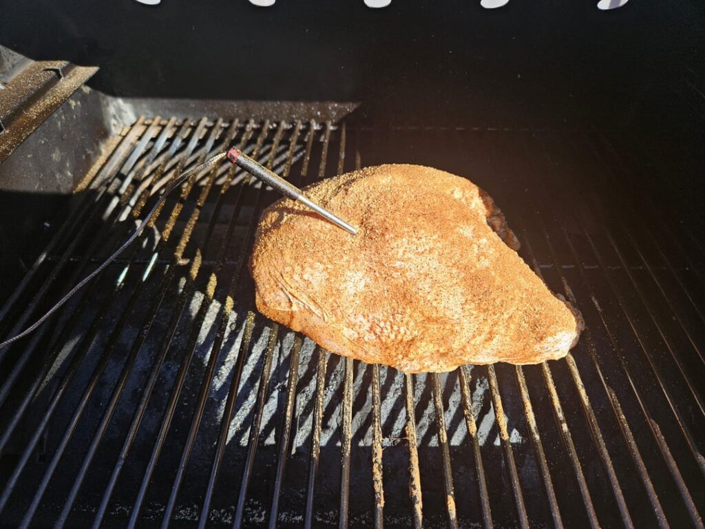 Smoked turkey breast
