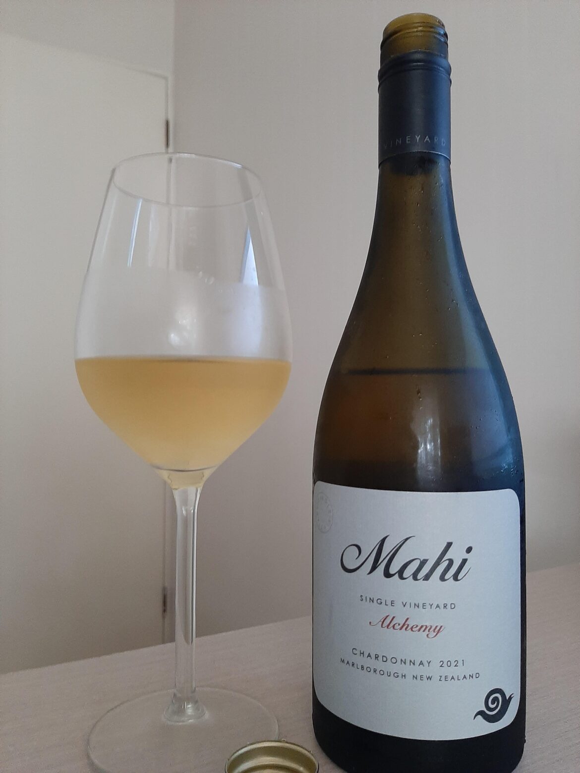 Mahi 'Alchemy' Chardonnay (2021) Marlborough New Zealand