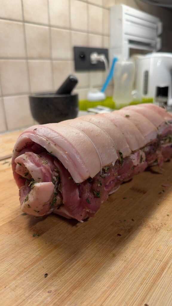 Porchetta