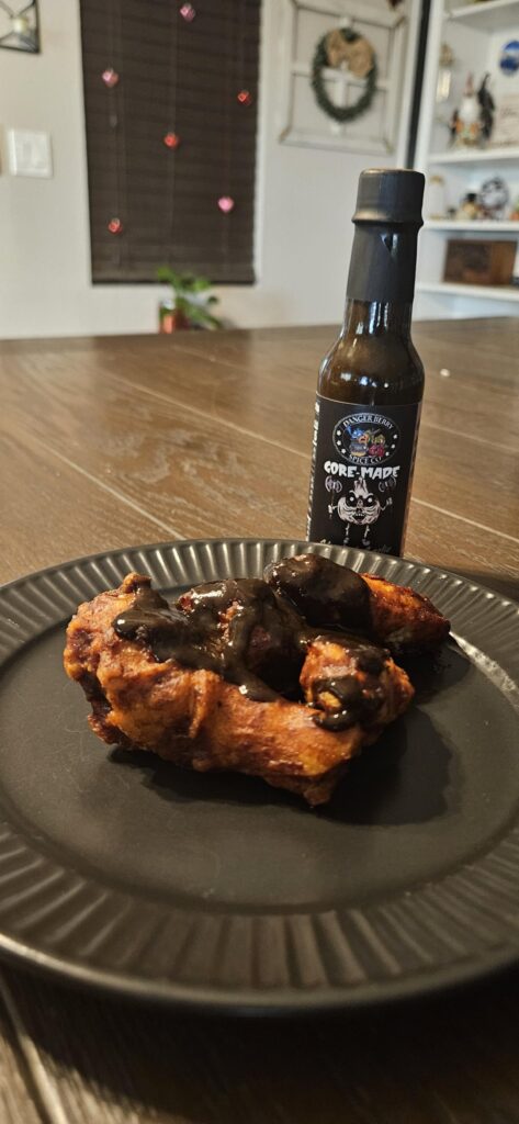 This is my Black Garlic Hot Sauce