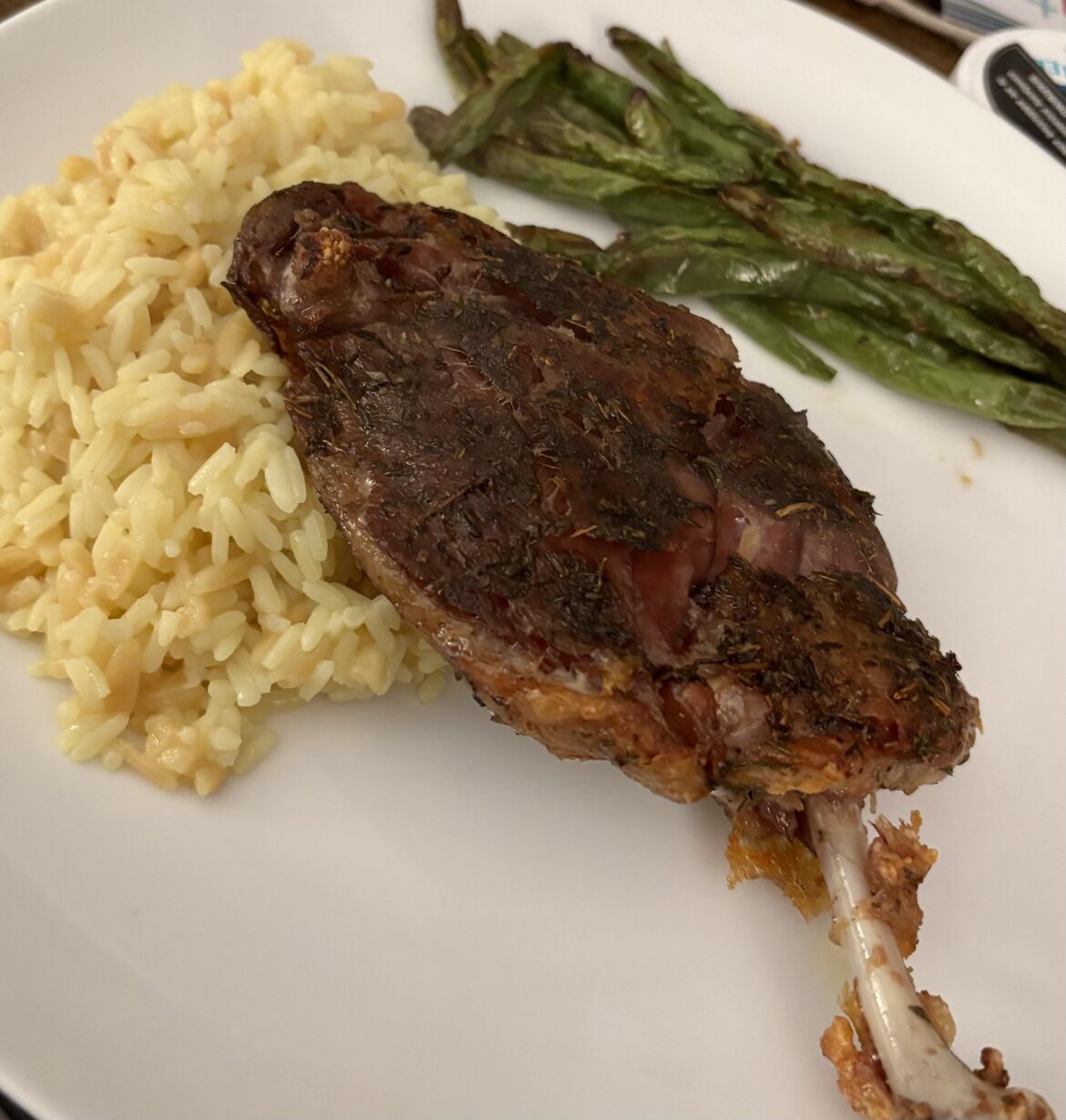 SV Duck Confit – Temp Change SV Duck Confit - Temp Change