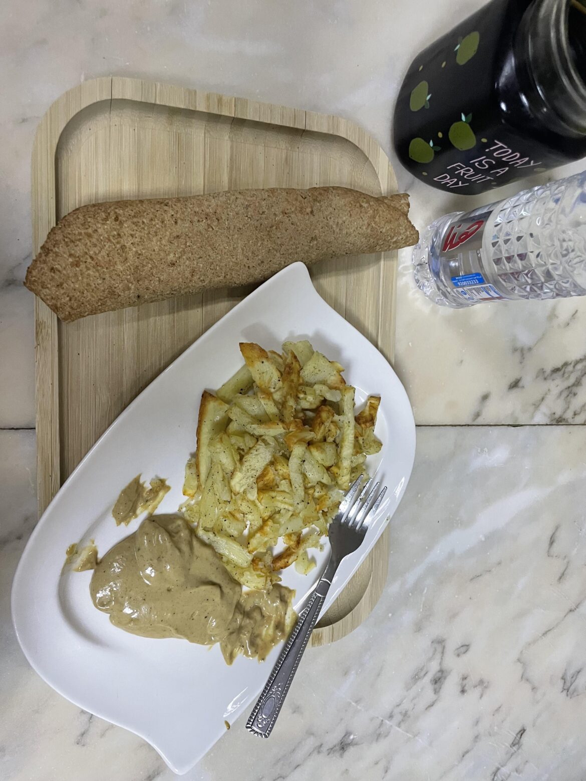 387 cal Iftar to break my fast!