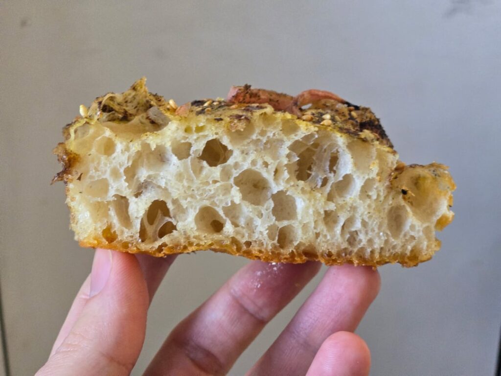 After a year of baking foccacia, it's become something I'm proud to share.