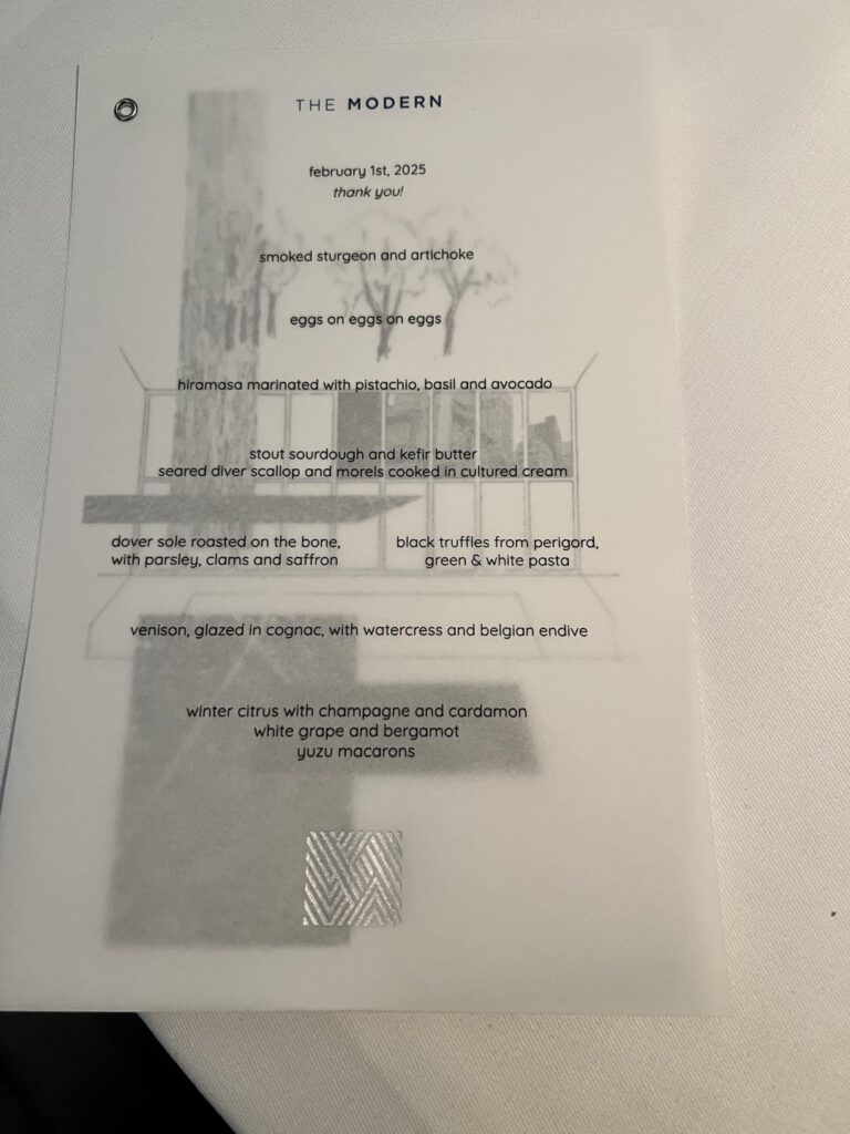 The Modern (**, NYC)