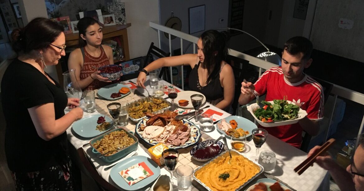 Why this Brit loves Thanksgiving (ever since her first taste of cranberry sauce) Why this Brit loves Thanksgiving (ever since her first taste of cranberry sauce)