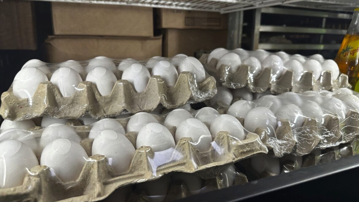 US egg prices hit a record high and are likely to keep climbing