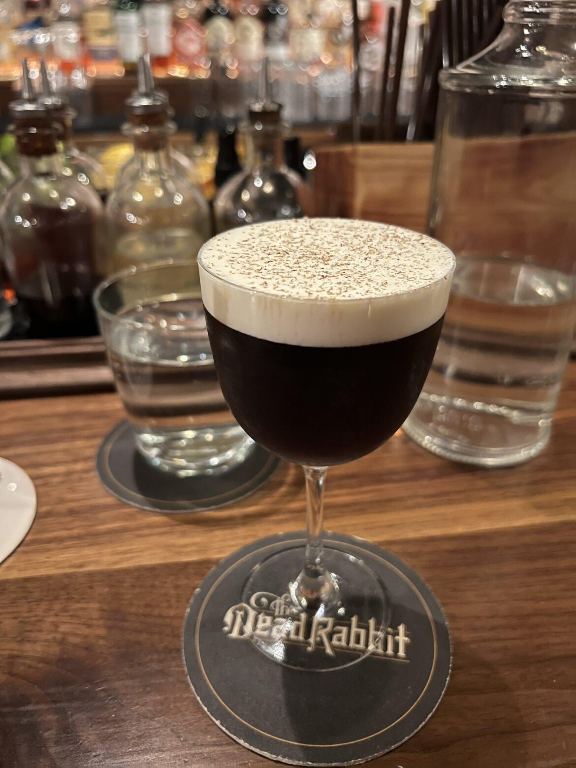 I tried out Dead Rabbit