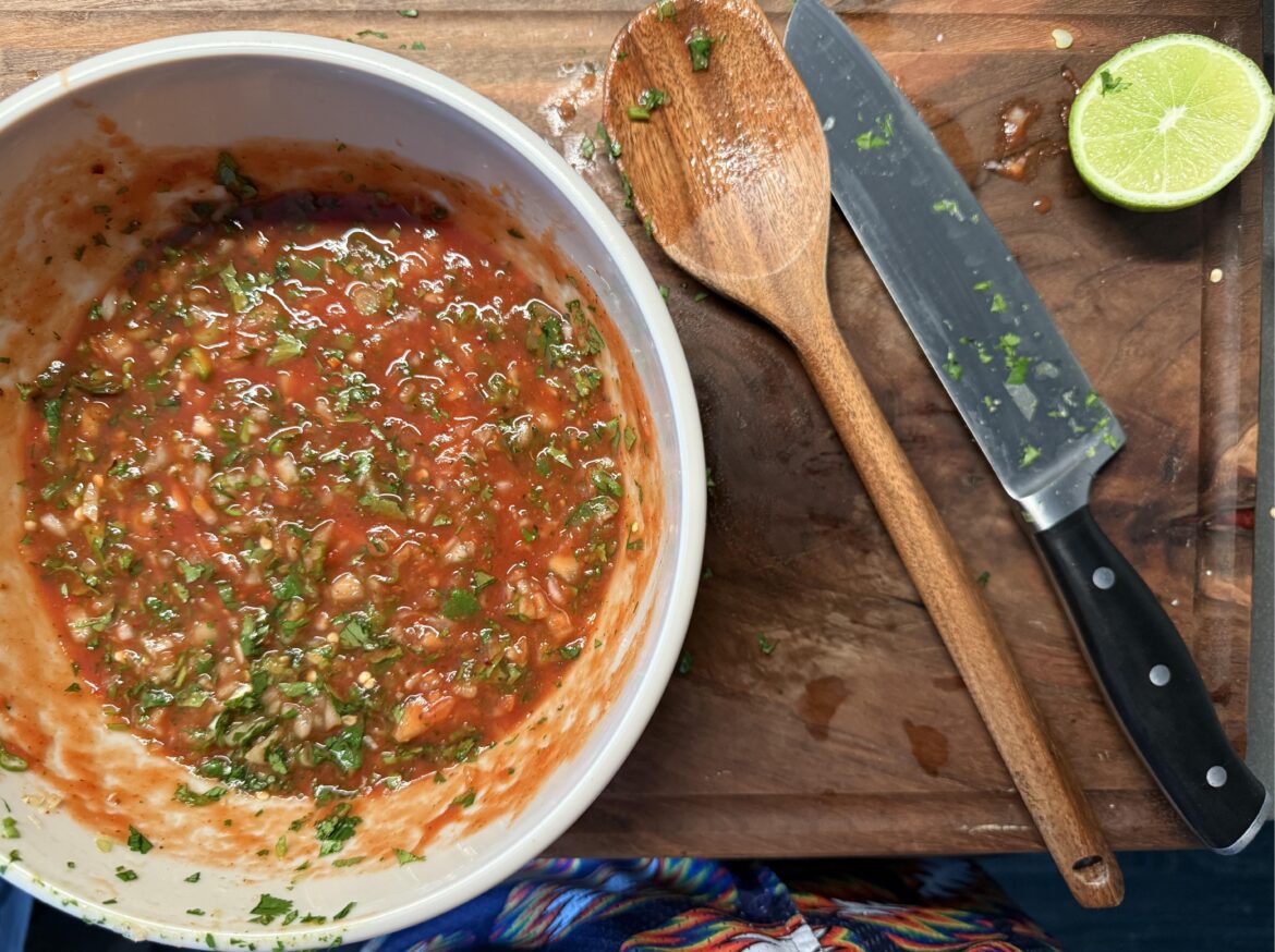 little yellow can salsa