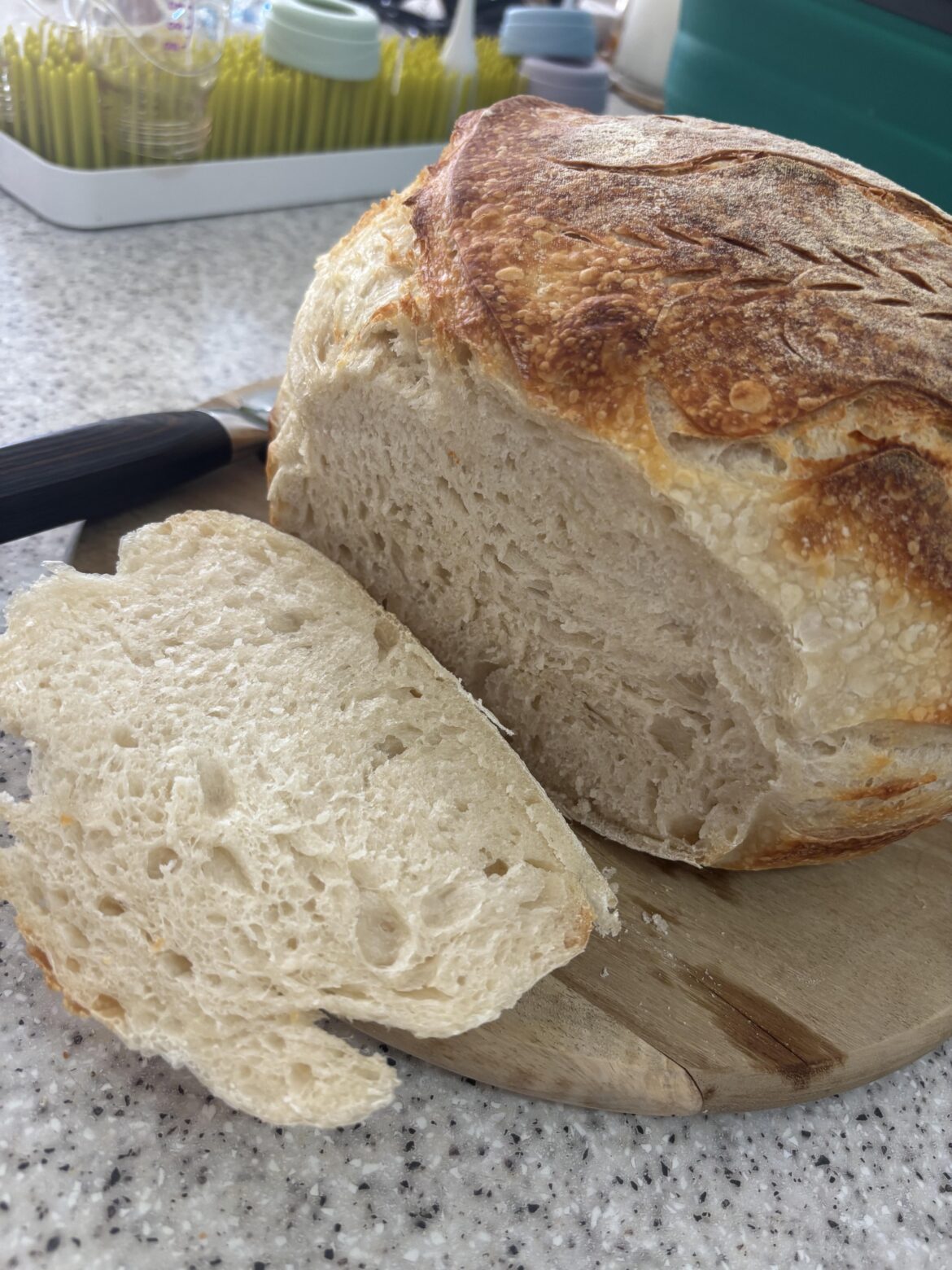 My loaf turned out like sandwich bread?