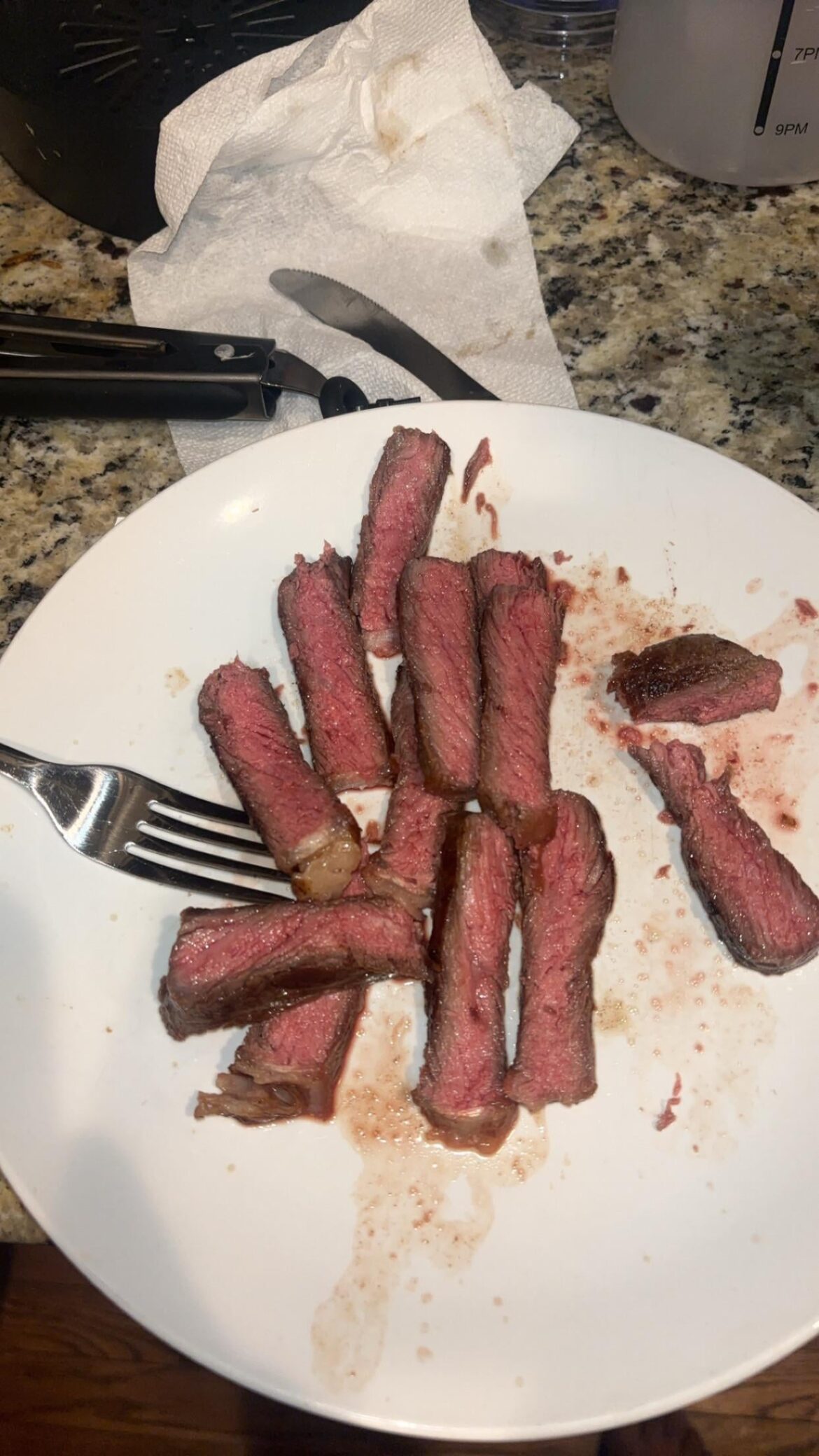 Would you say this is medium rare?