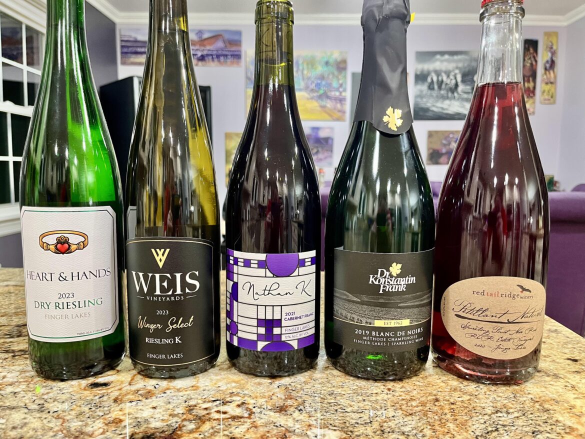 Finger Lakes Tasting Lineup Finger Lakes Tasting Lineup