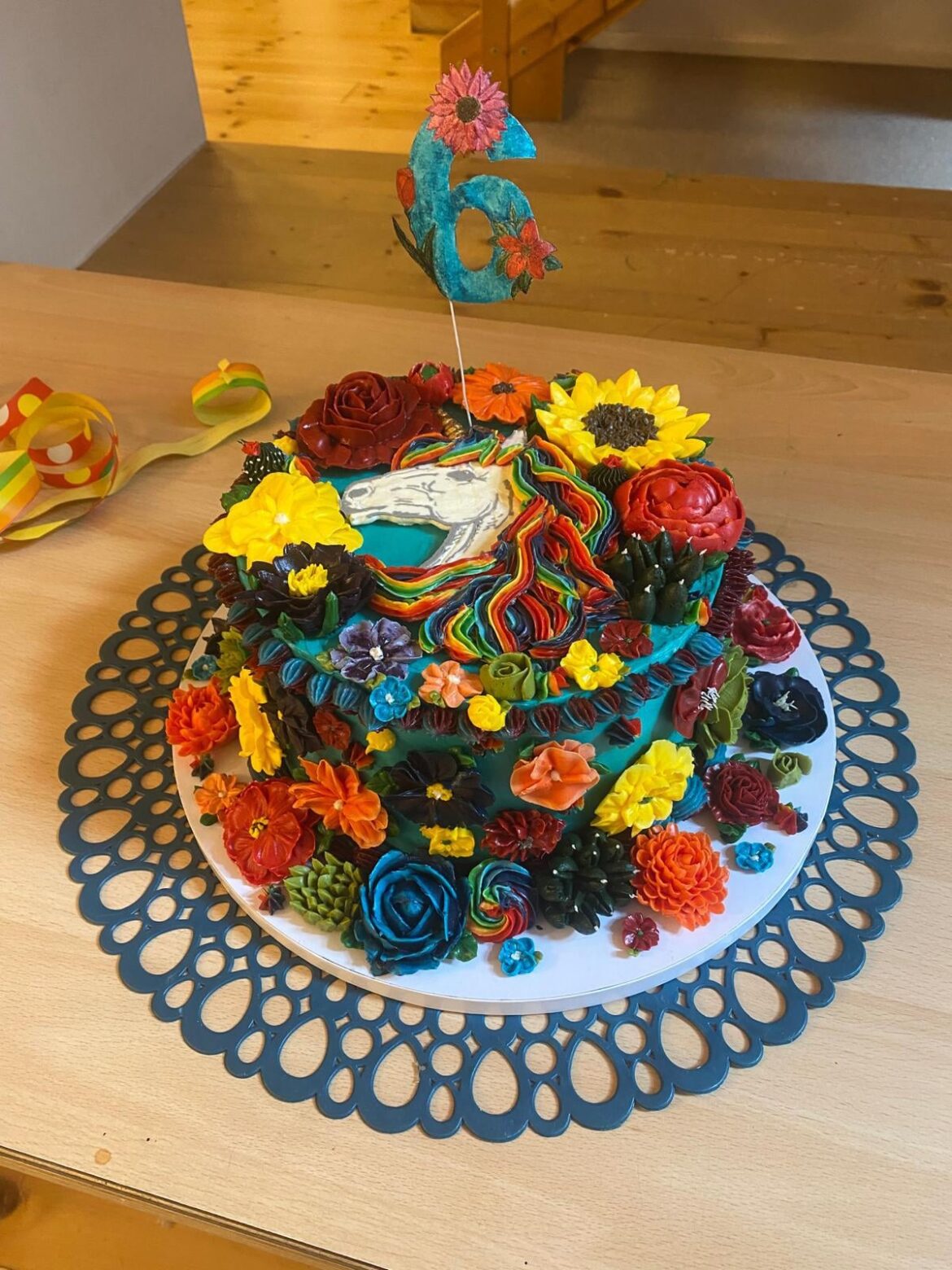Kinda nerve wracking to share on here with all the beautiful cakes I always see you guys make, but I’m proud of this one and decided to brave it