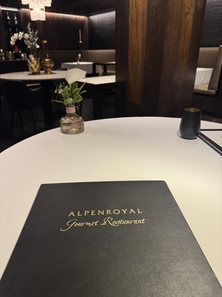 Alpenroyal Gourmet Restaurant * Selva Val Gardena, Italy