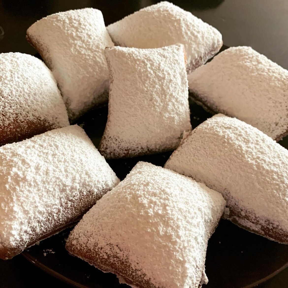 Do beignets count as baking?