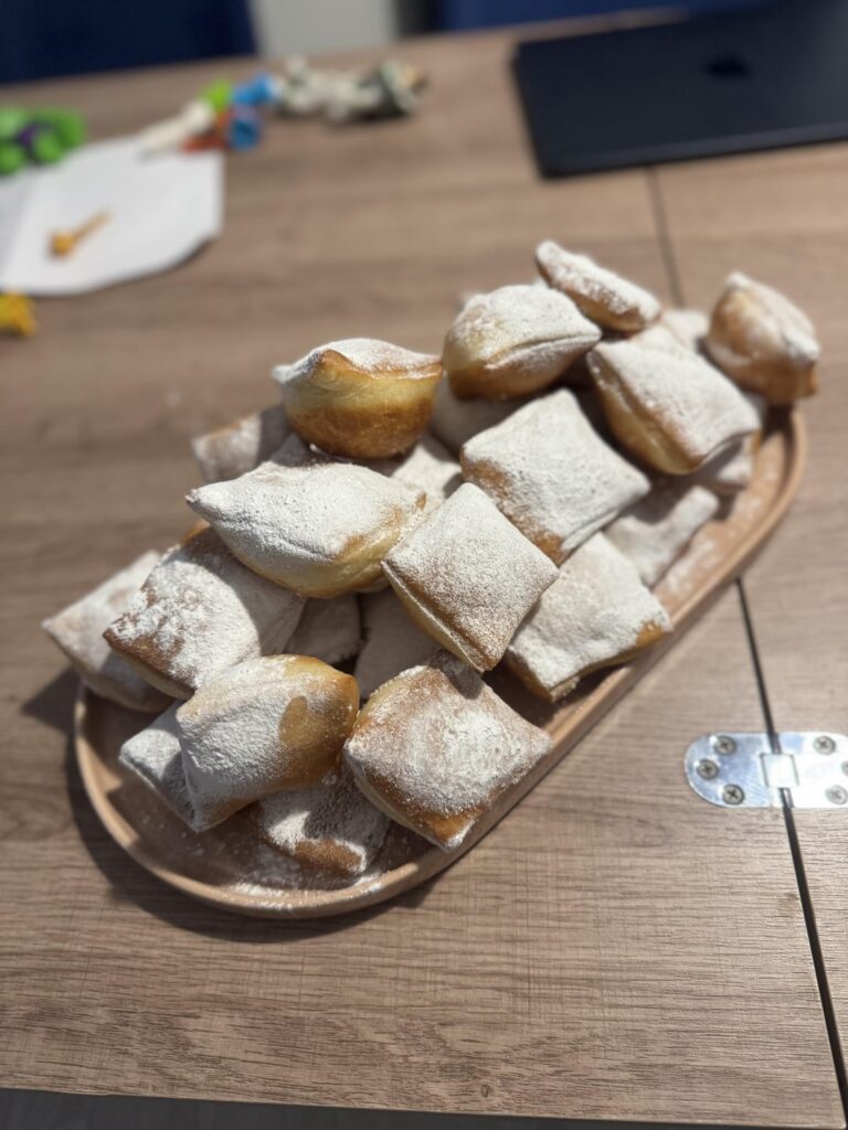 First Beignet Attempt