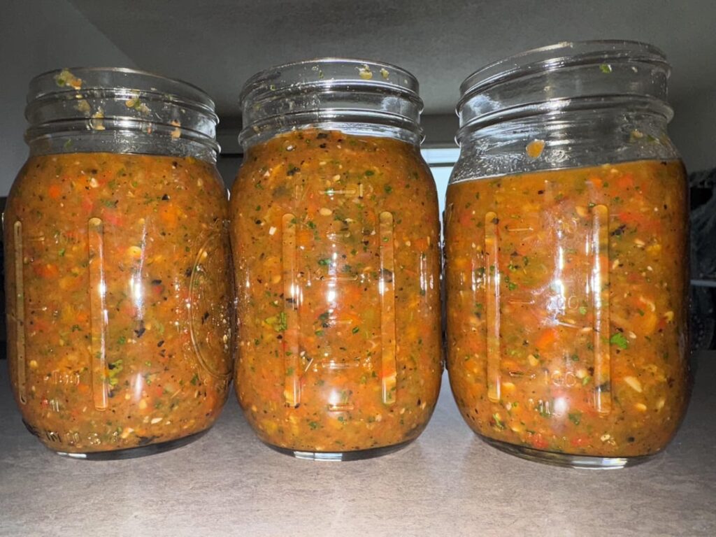 Salsa update