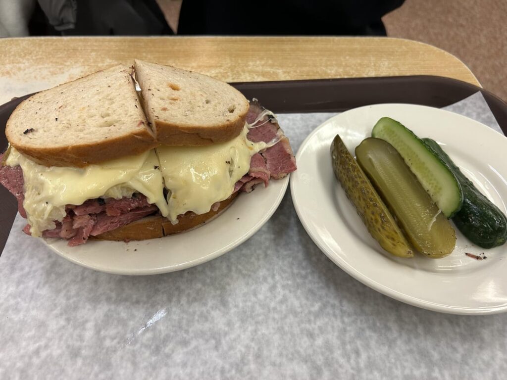 I ate at Katz’s