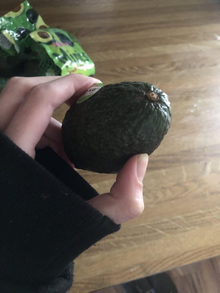 Calories in this mini avocado??