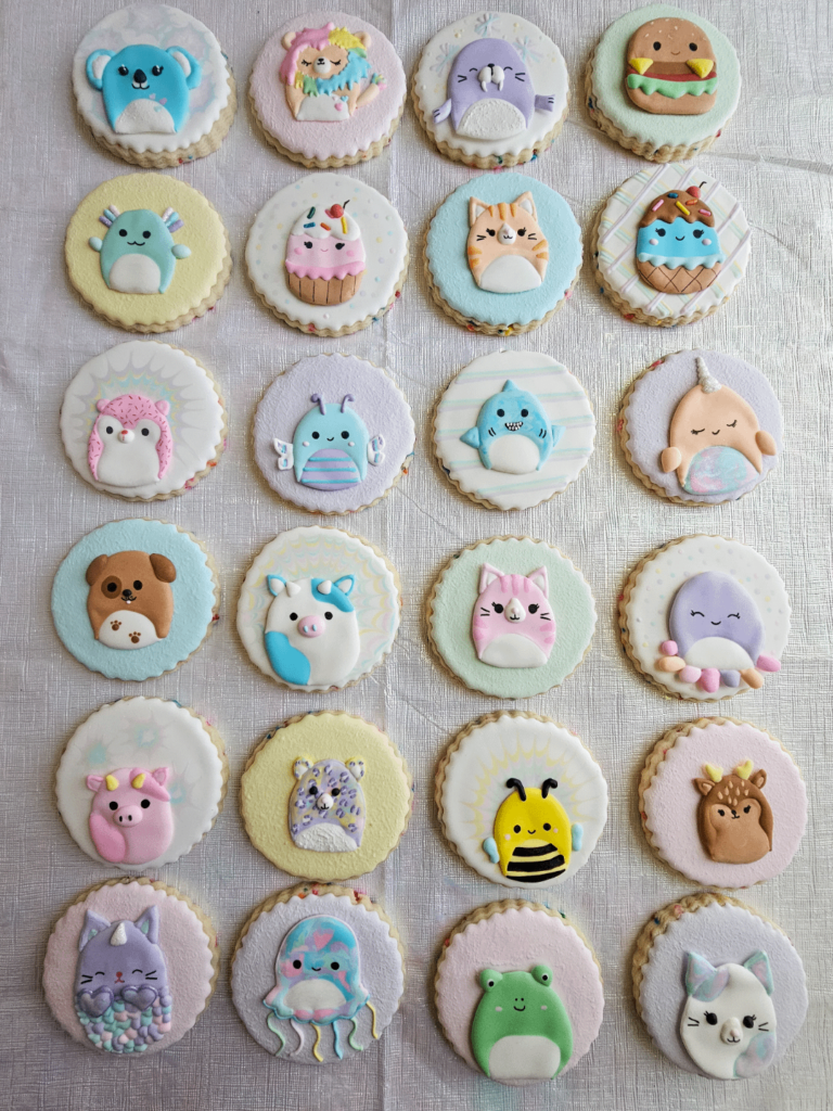 Squishmallow cookies!