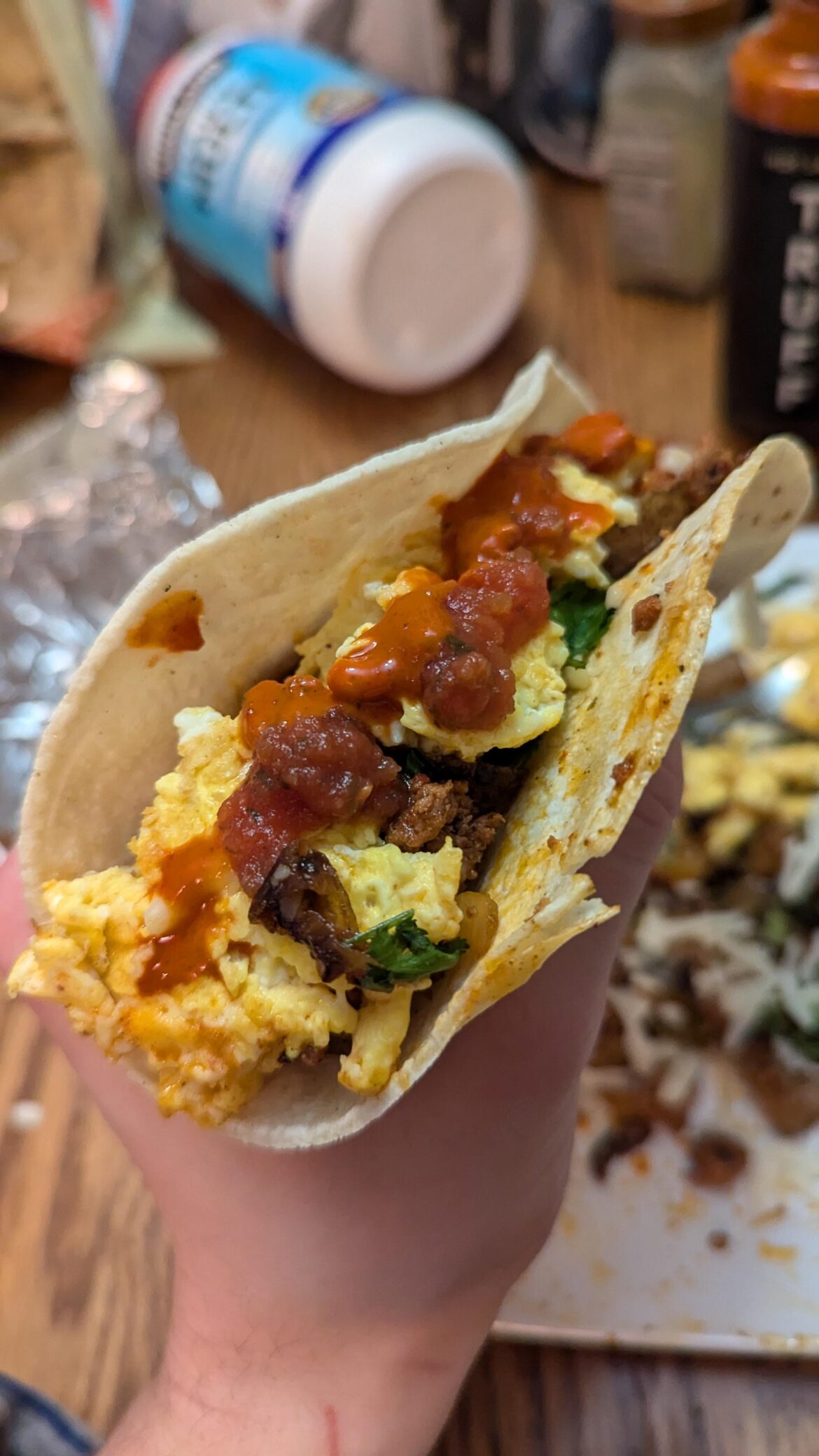 Breakfast Taco